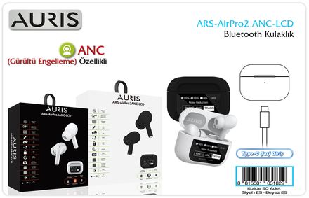 Auris AİR Pro2 Anc Lcd